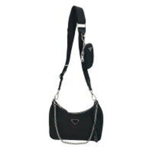 Prada Tessuto Triangle Logo Nylon Bag Re Shoulder AO Pouch Edition